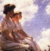 Charles Courtney Curran On the Heights china oil painting reproduction